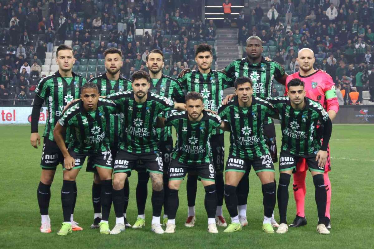Trendyol 1 Lig: Kocaelispor: 1 - MKE Ankaragücü: 1