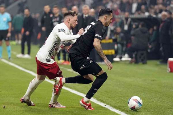 Trendyol Süper Lig: Beşiktaş: 1 - Gaziantep FK: 2