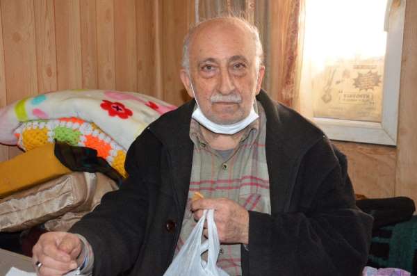 Burhan amca yine gönülleri fethetti: 'Gönlüm Ordu'da kalacak'