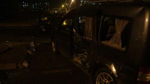 Kayseri'de trafik kazası: 7 yaralı
