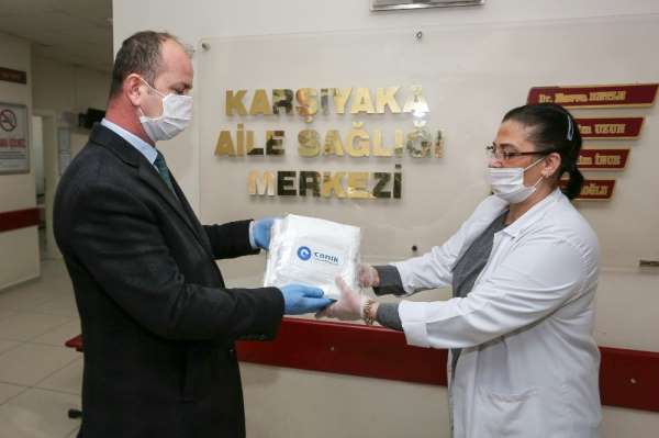 Sandıkçı: 'İhtiyacı olanların maskesini karşılıyoruz'