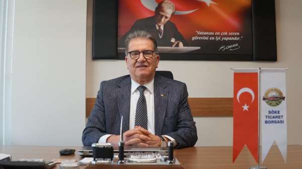 Söke Ticaret Borsası tarım ürünlerine destek istedi