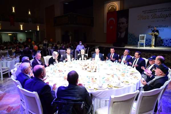 Başkan Balcı şehit ailelerini ve gazileri iftar sofrasında ağırladı - Ankara haber