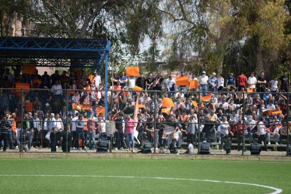 Bölgesel Amatör Lig maçını 6 bin kişi izledi - Adana haber