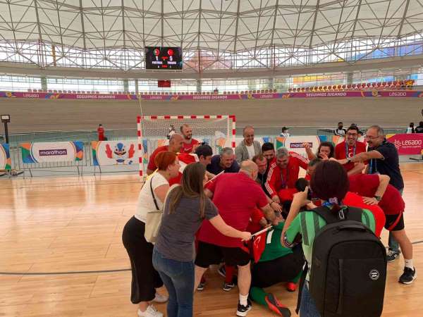 Down Futsal Milli Takımı, Portekiz'i yenerek dünya üçüncüsü oldu - İstanbul haber