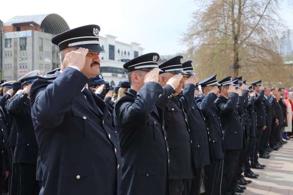 Fatsa'da Polis Haftası kutlandı - Ordu haber