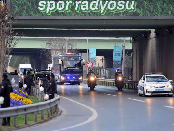 Fenerbahçe stada geldi - İstanbul haber