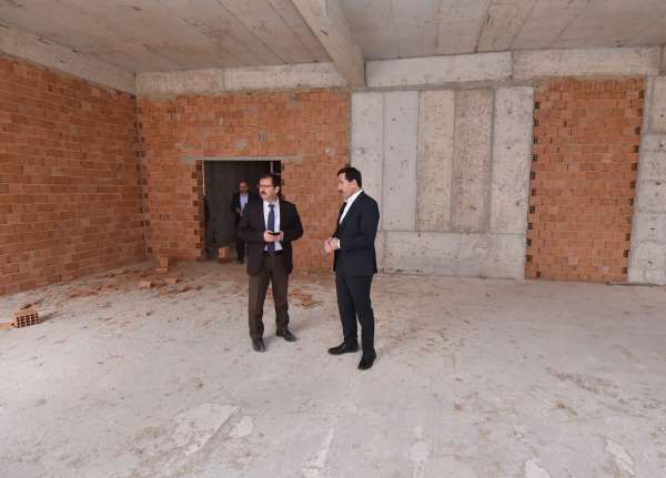 Karatay'ın yeni aşevi inşaatı devam ediyor - Konya haber
