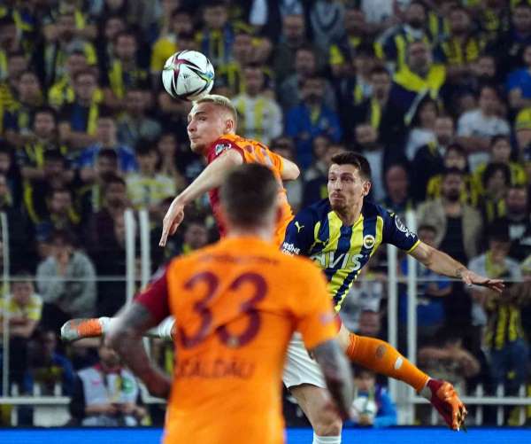 Spor Toto Süper Lig: Fenerbahçe: 1 - Galatasaray: 0 - İstanbul haber
