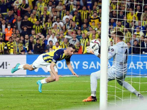 Spor Toto Süper Lig: Fenerbahçe: 2 - Galatasaray: 0 - İstanbul haber