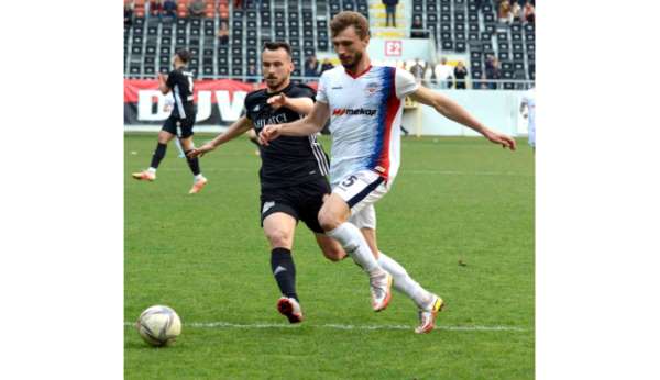 TFF 2 Lig: Çorumspor FK: 2 - 1461 Trabzon: 1 - Çorum haber