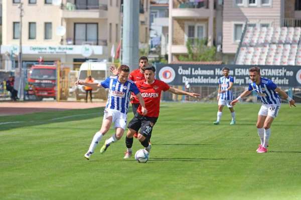 TFF 3 Lig: Fethiyespor: 2 - Modefen: 2 - Muğla haber
