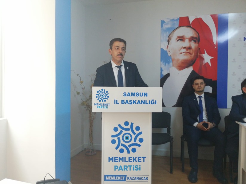 Memleket Partisi Samsun adaylarını tanıttı