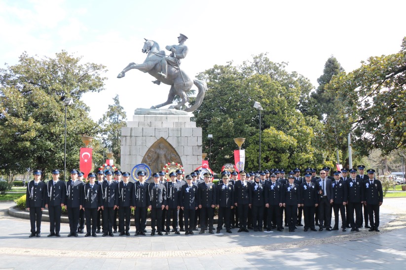 Samsun'da polis teşkilatının 178. kuruluş yıldönümü kutlandı