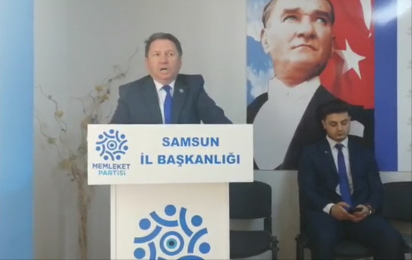 Memleket Partisi Samsun adaylarını tanıttı