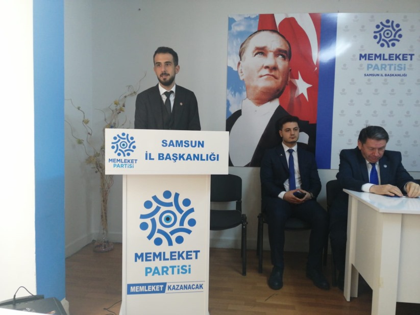 Memleket Partisi Samsun adaylarını tanıttı