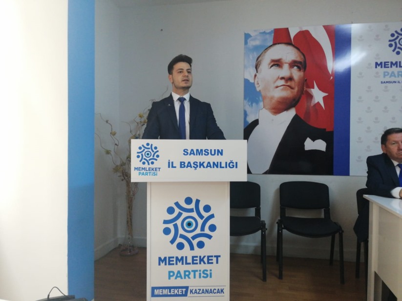 Memleket Partisi Samsun adaylarını tanıttı