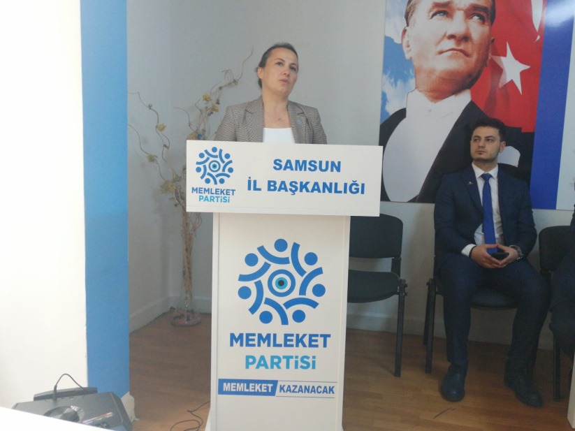 Memleket Partisi Samsun adaylarını tanıttı