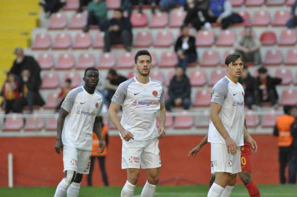 Spor Toto Süper Lig: Kayserispor: 3 - Ümraniyespor: 1