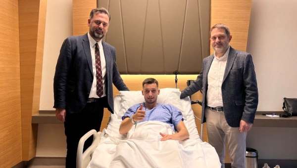 Tayyip Talha Sanuç ameliyat oldu