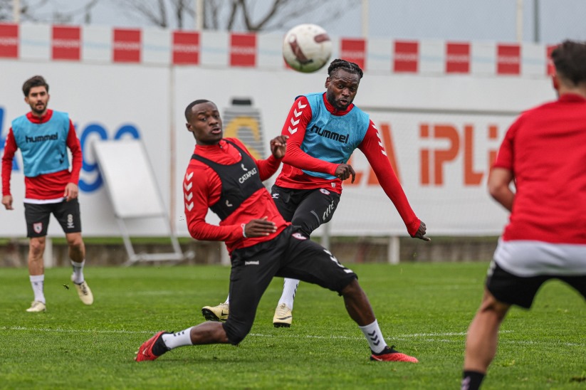 Samsunspor Beşiktaş'a hazırlanıyor