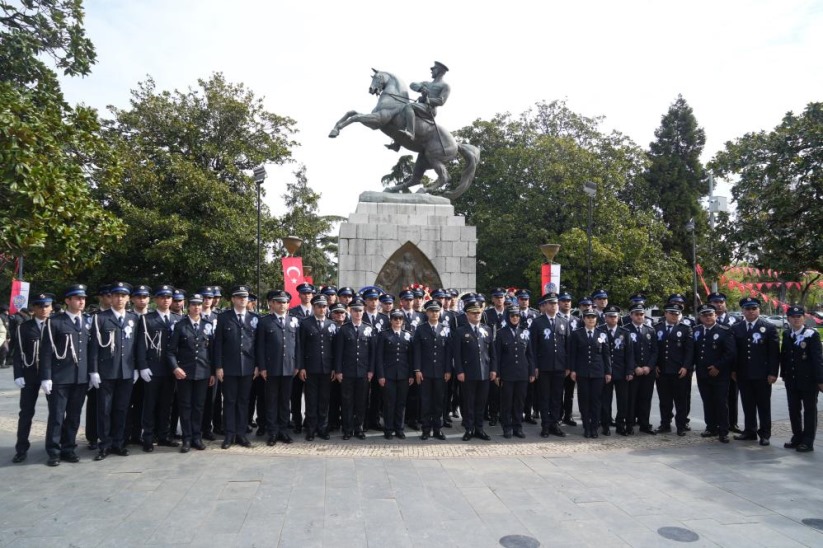 Türk Polis Teşkilatı'nın kuruluşu Samsun'da kutlandı