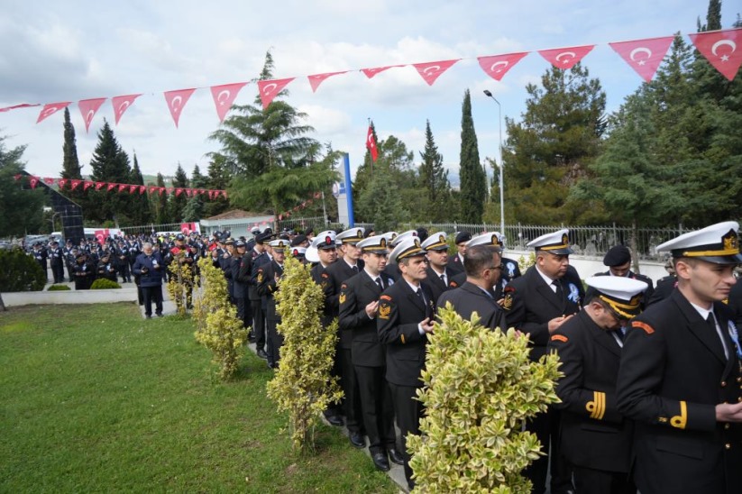 Türk Polis Teşkilatı'nın kuruluşu Samsun'da kutlandı