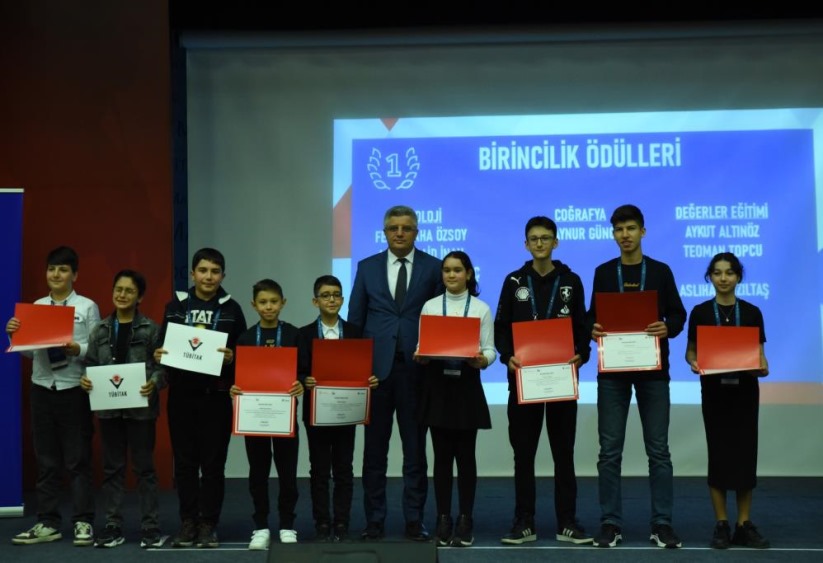 19. Ortaokul Öğrencileri Araştırma Projeleri Bölge Yarışması kazananları belli oldu
