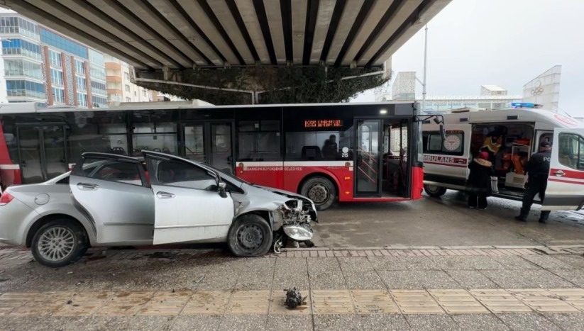 Samsun'un Mart ayı kaza bilançosu: 1 ölü 544 yaralı
