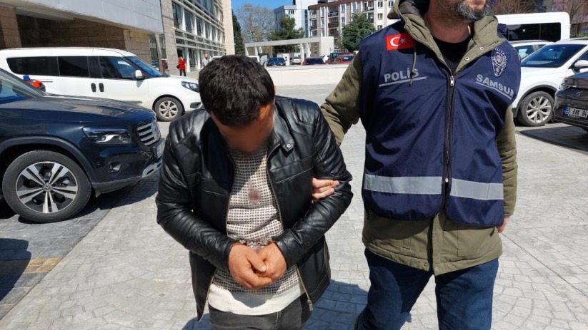Samsun'da kızını bıçaklayan baba tutuklandı