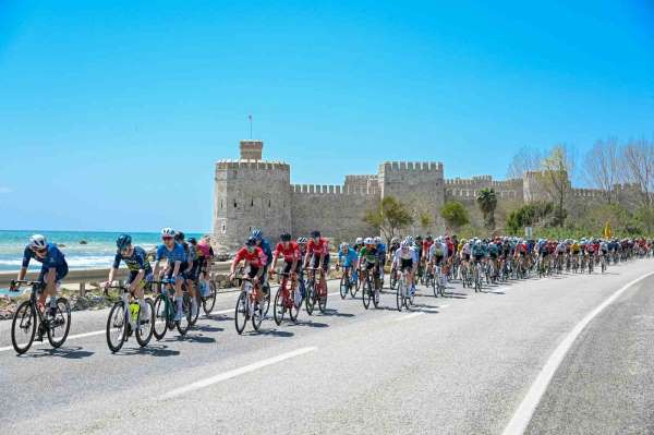 '7. Tour of Mersin Uluslararası Bisiklet Turu' başladı