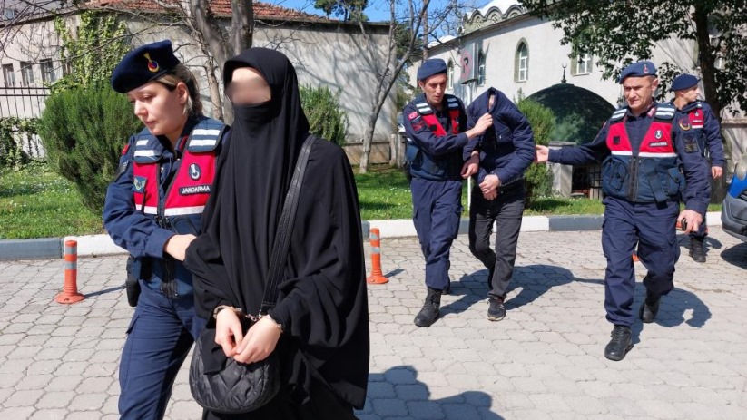 Samsun'da DEAŞ operasyonunda karı koca gözaltına alındı