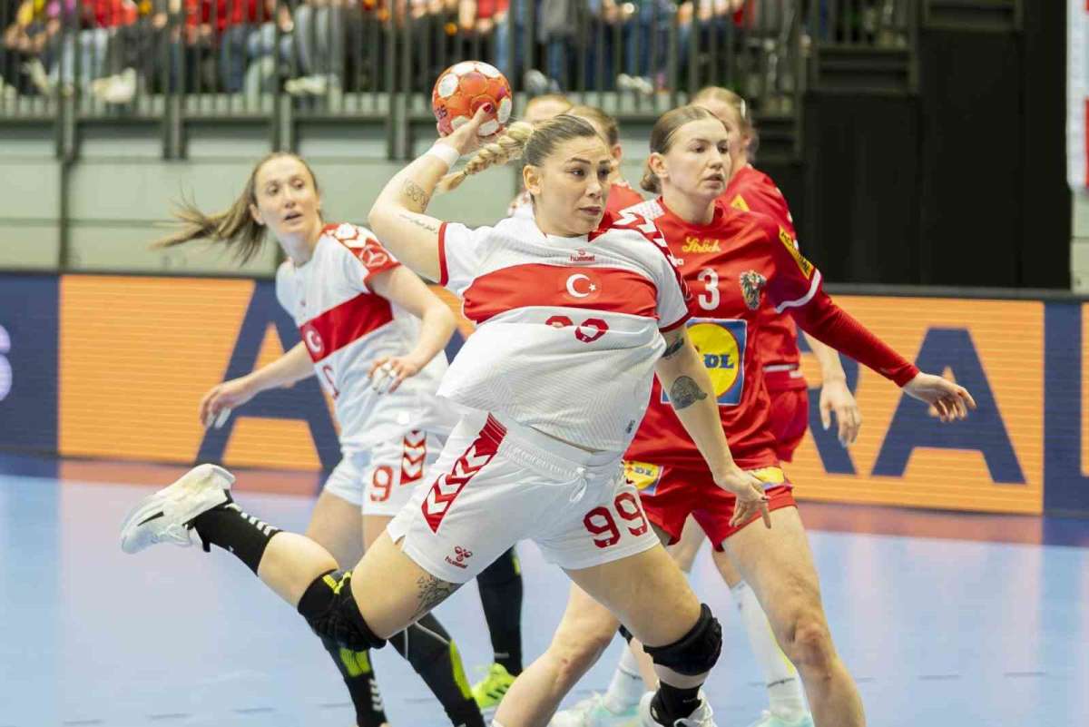 A Milli Kadın Hentbol Takımı, Avusturya'ya 36-29 mağlup oldu