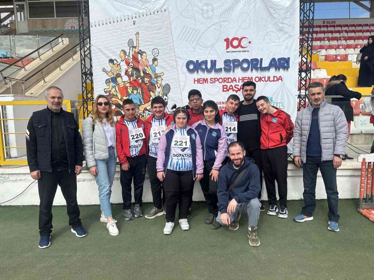 Bayburtlu özel öğrenciler Özel Sporcular Türkiye Şampiyonası'ndan galibiyetle döndüler