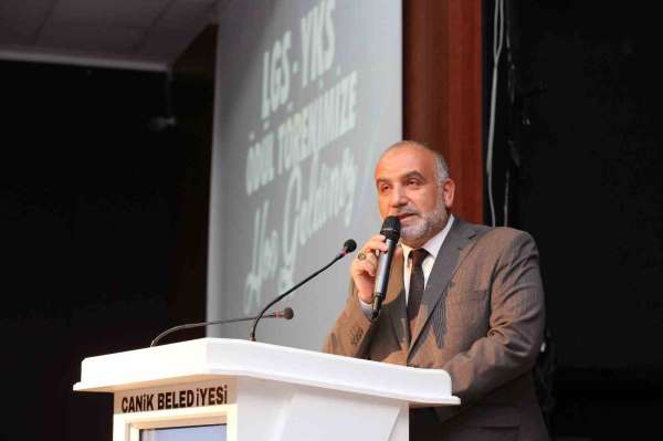 Canik'te YKS ve LGS başarısına ödül