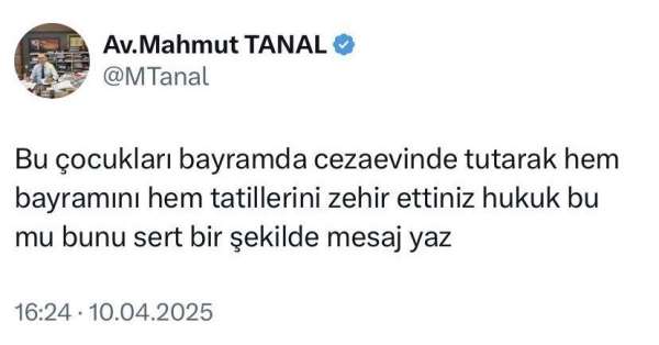 CHP'li Mahmut Tanal, atacağı tweeti ChatGPT'ye sordu