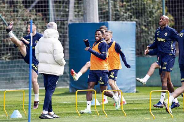 Fenerbahçe'de, Sivasspor maçı hazırlıkları devam etti