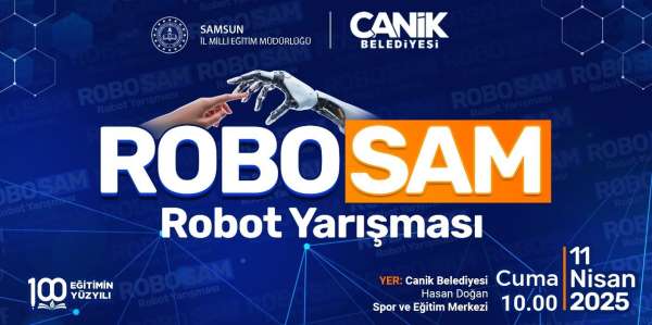 Genç kaşifler ROBOSAM'da yarışacak