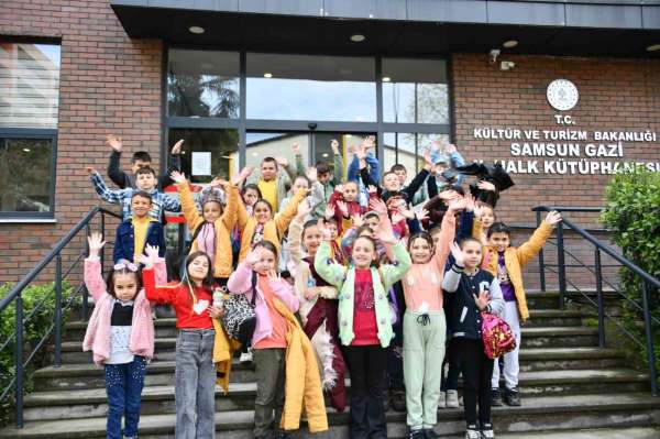'Gezelim Görelim Projesi' ile çocuklara tarih ve kültür aşısı