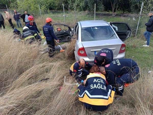 Hatay'da trafik kazası: 1 ölü, 3 yaralı