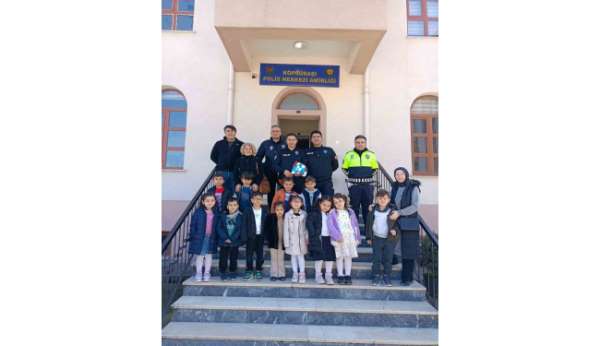 Minik yürekler emniyette