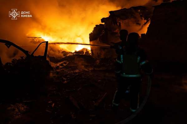 Rusya'dan Ukrayna'ya İHA'lı saldırı: 12 yaralı