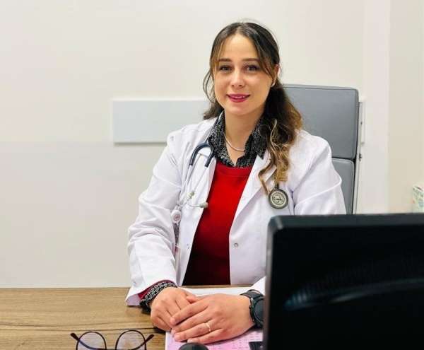 Sinop'un ilk geriatri doktoru göreve başladı