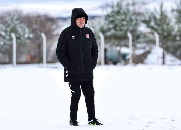 Sivasspor'da, Fenerbahçe mesaisi devam etti