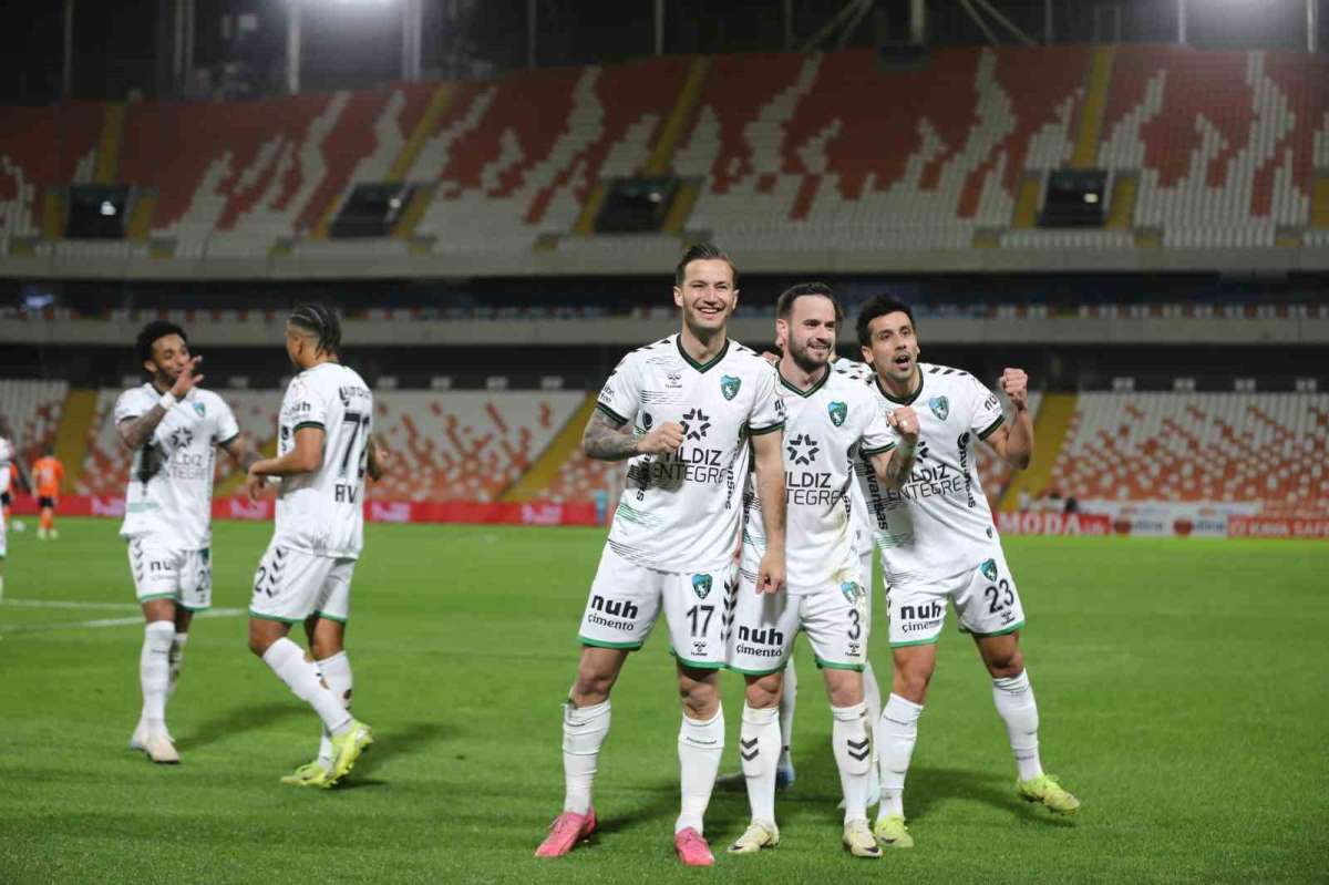 Trendyol 1 Lig: Adanaspor: 1 - Kocaelispor: 4