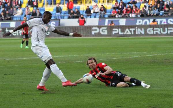 Trendyol 1. Lig: Gençlerbirliği: 2 - Ümraniyespor: 1