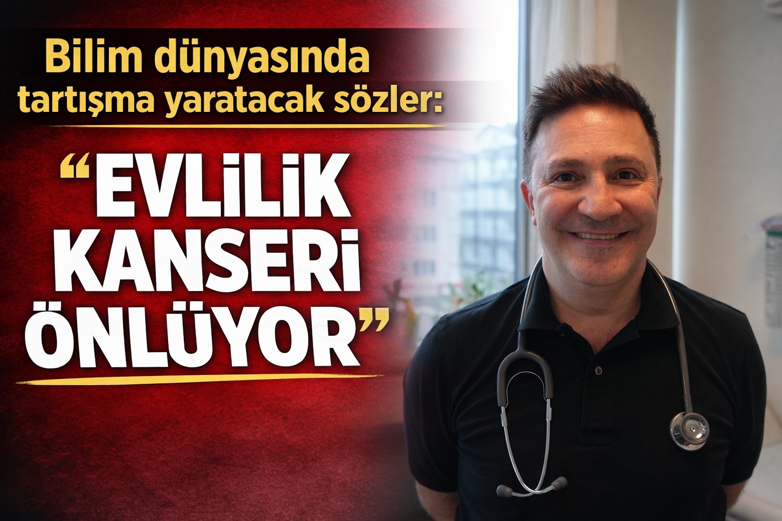 Profesör açıkladı: 'Evlilik kanseri önlüyor'