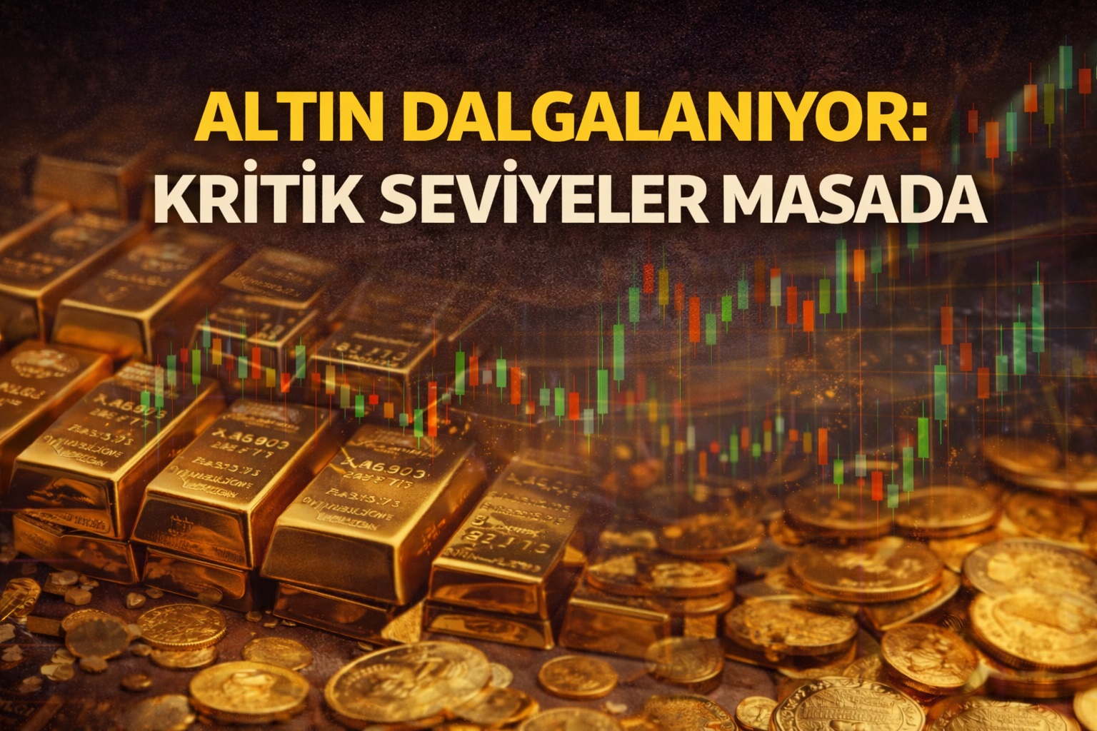 Altın Dalgalanıyor: Kritik Seviyeler Masada