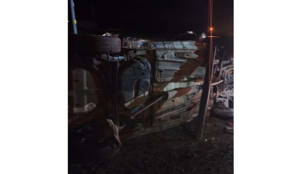 Iğdır'da trafik kazası: 1 kişi hayatını kaybetti