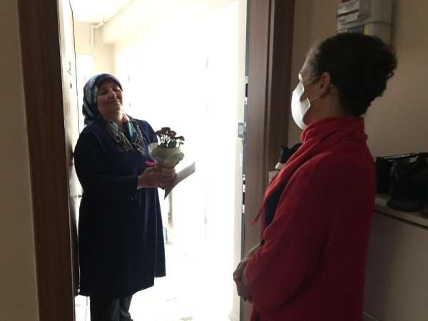 Başkan Köse'den şehit annelerine ziyaret